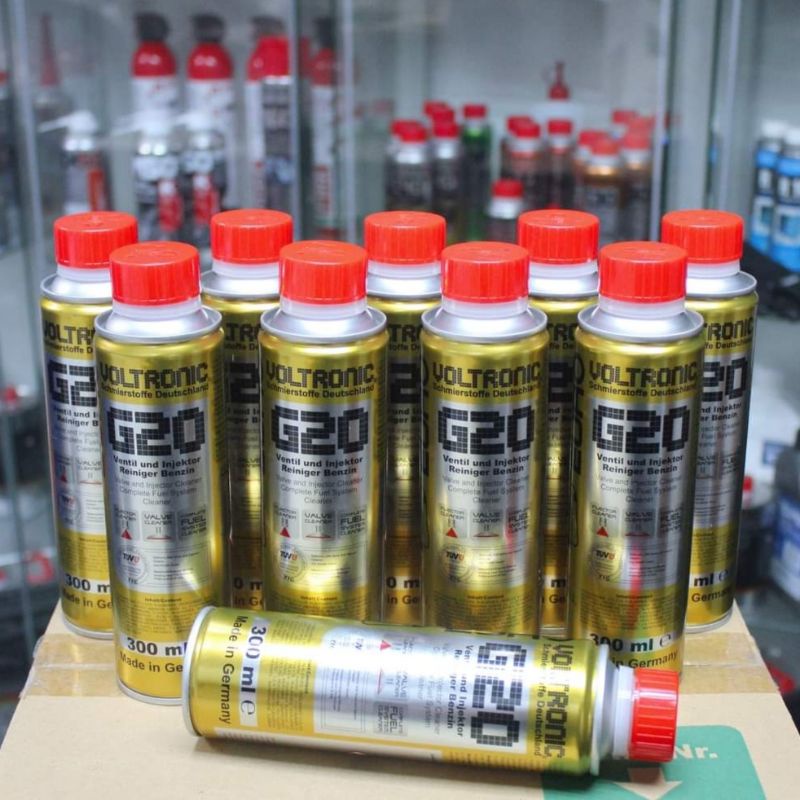 VOLTRONIC G20 Valve and Injector Cleaner Honda Toyota Proton Perodua