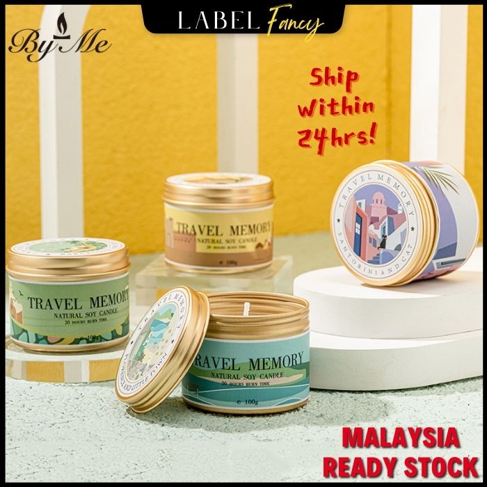 [Ready Stock] Scented Candles Box Aromatherapy Candle