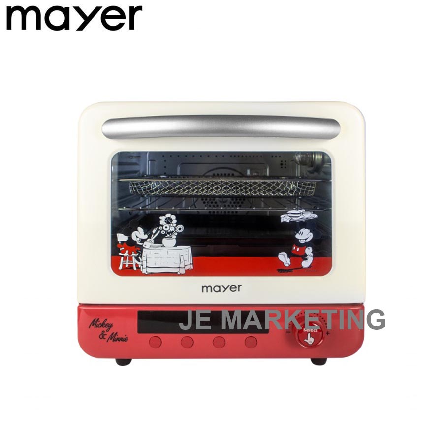 MAYER X DISNEY MICKEY MINNIE DIGITAL OVEN WITH STEAM (20L) MMAO20