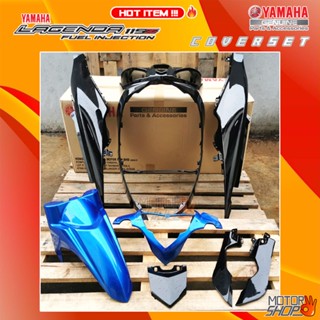 YAMAHA SRL115 FI LAGENDA 115 FUEL INJECTION COVER SET ORIGINAL HLY RYC1 ...