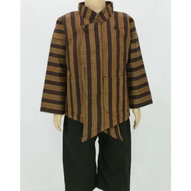 HITAM A SET Of SE SET Of Classical Javanese Traditional Clothes (TAPIH ...