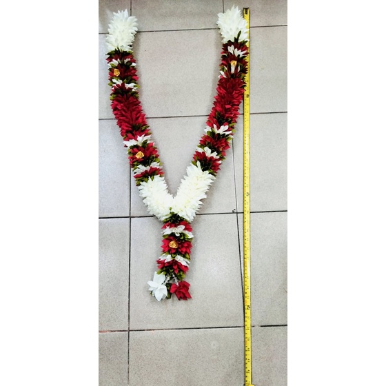 saamy malai Artificial Satin Garland decor / Mala for God Idols / Photo