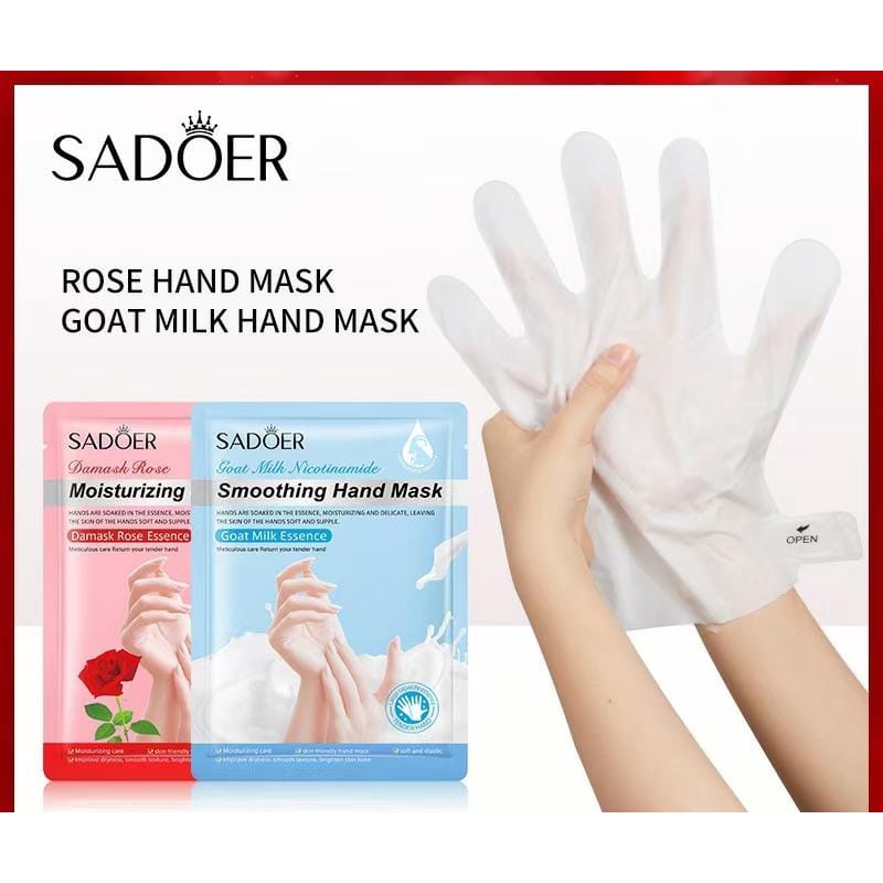 Hand Mask SADOER Original Moisturizing And Smoothing Perawatan Kulit