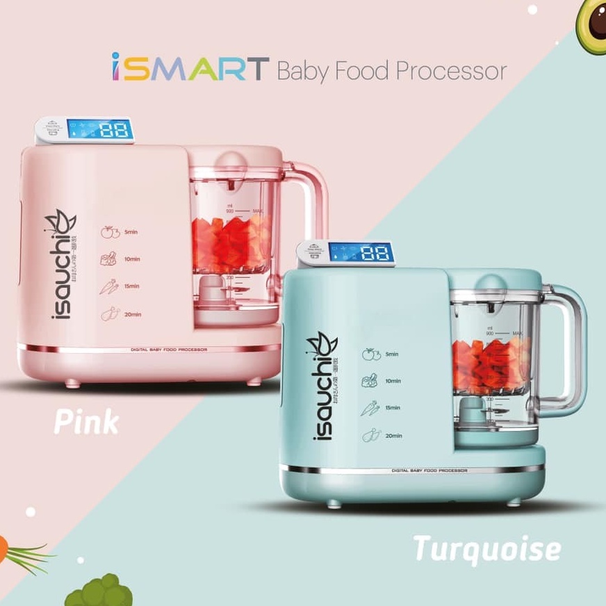 Isa Uchi Baby Food Processor / Baby Food Processor Shopee Malaysia