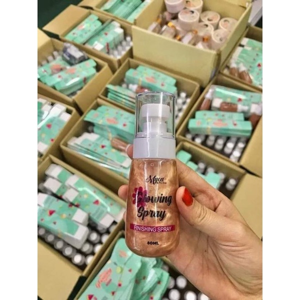 Myca Glowing Face Spray Shopee Malaysia