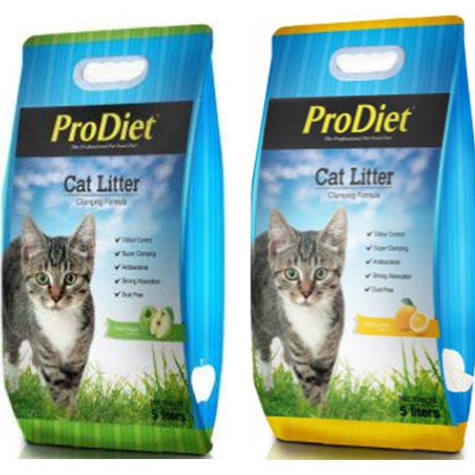 PRODIET CAT LITTER BALL 5L APPLE/LEMON | Shopee Malaysia