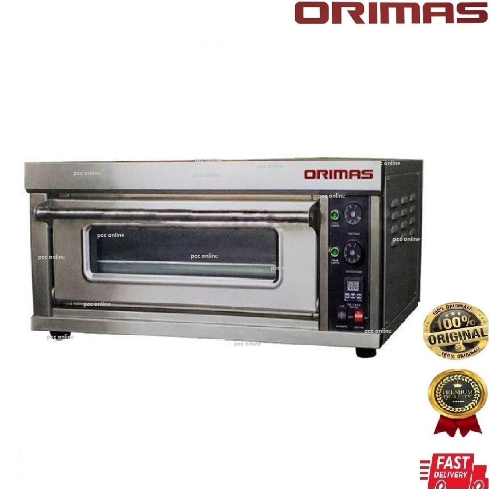 ORIMAS/OKAZAWA PEO-40X1B Industrial Electric Pizza Oven / Pembakar Pizza