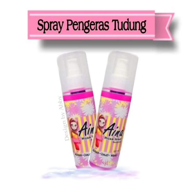 Aina hijab spray tudung pengeras awning tudung / Pewangi fabrik