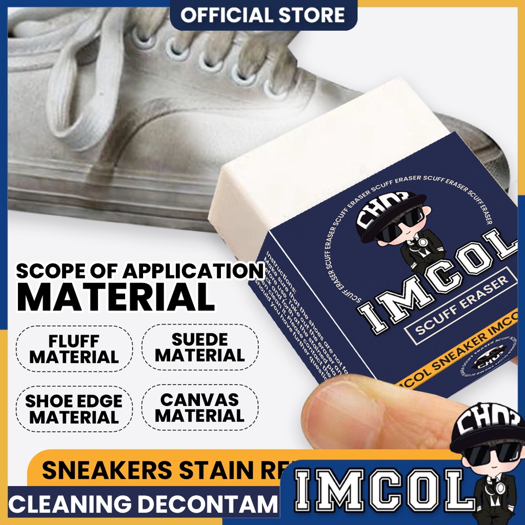 Premium Scuff Eraser Suede Sheepskin Matte Leather Fabric Cleaner