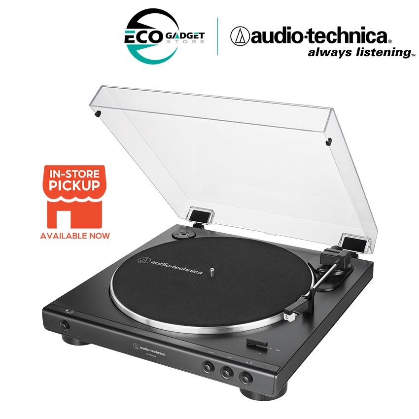 AudioTechnica ATLP60XUSB Fully Automatic BeltDrive Turntable (USB