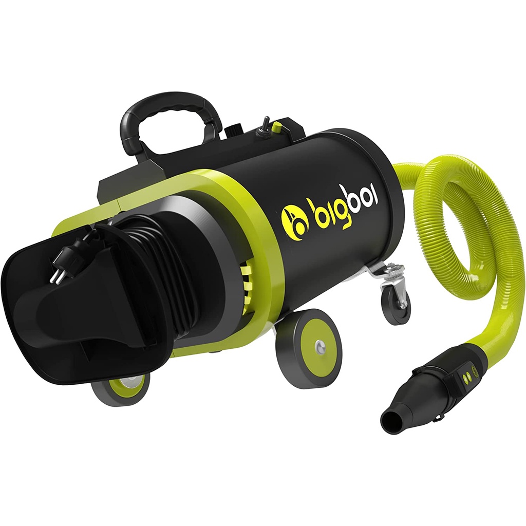 Bigboi Blower PRO PLUS Professional Level Car Detailing Air Dryer. Full