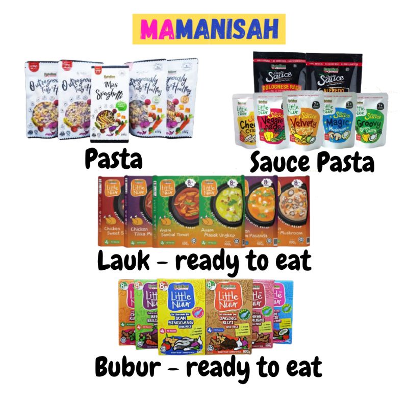 PASTA SAUCE PASTA LAUK READY TO EAT BUBUR READY TO EAT RTE EATALIAN ...