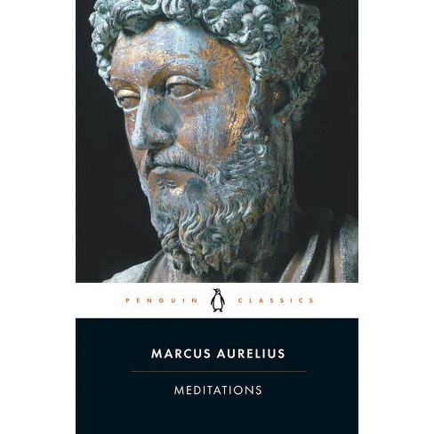 [Pre Order] Meditations book by Marcus Aurelius calm tranquility peace mindfulness self help improvement mental health