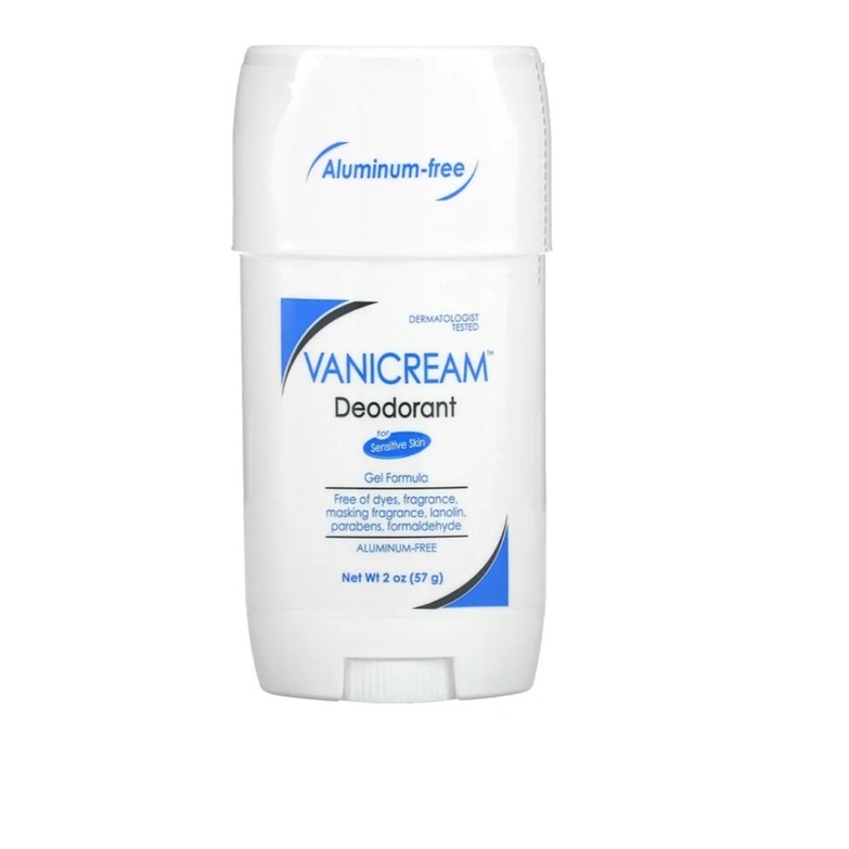 Vanicream Deodorant For Sensitive Skin Aluminium Free Fragrance Free