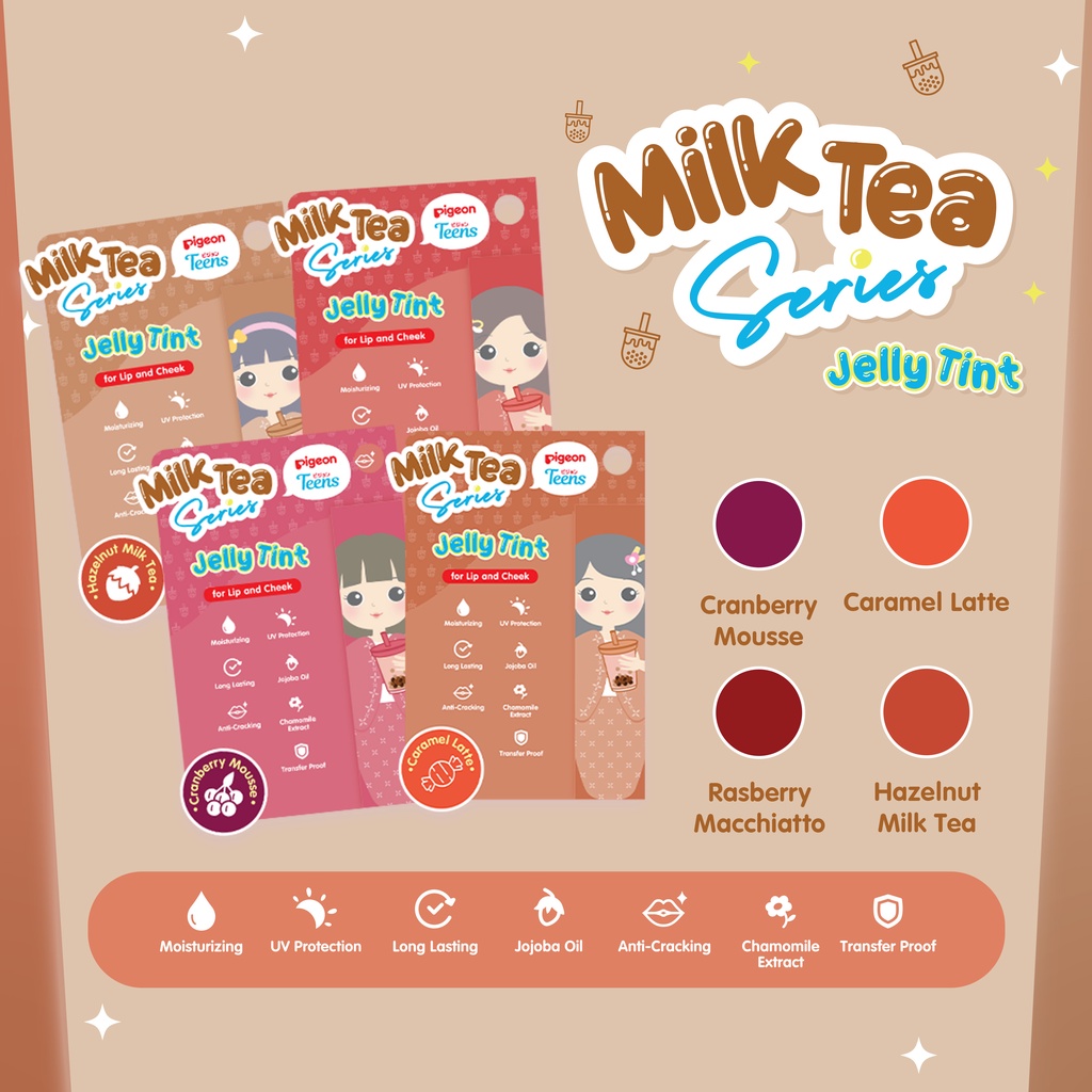 pigeon-teens-jelly-tint-milk-tea-shopee-malaysia