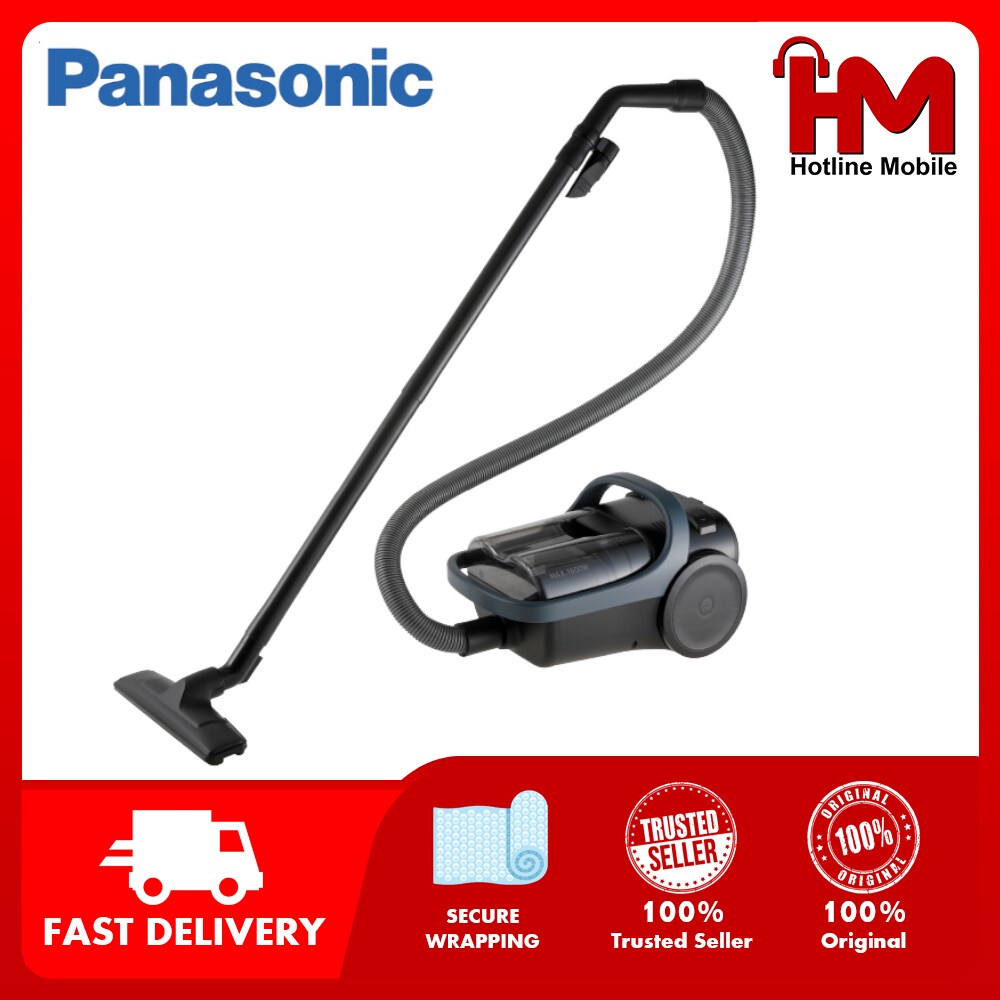 Panasonic MCCL601AV47 1600W Powerful Cyclone Bagless Canister Vacuum
