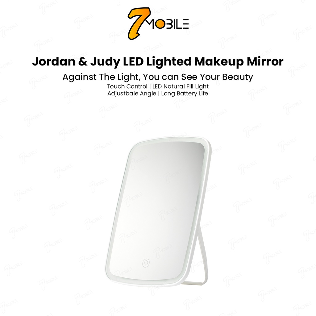 Xiaomi Jordan & Judy LED Lighted Makeup Mirror [Adjustable Brightness
