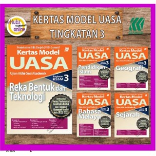 [EHUBZ] BUKU LATIHAN  KERTAS MODEL UASA ( UJIAN AKHIR SESI AKADEMIK