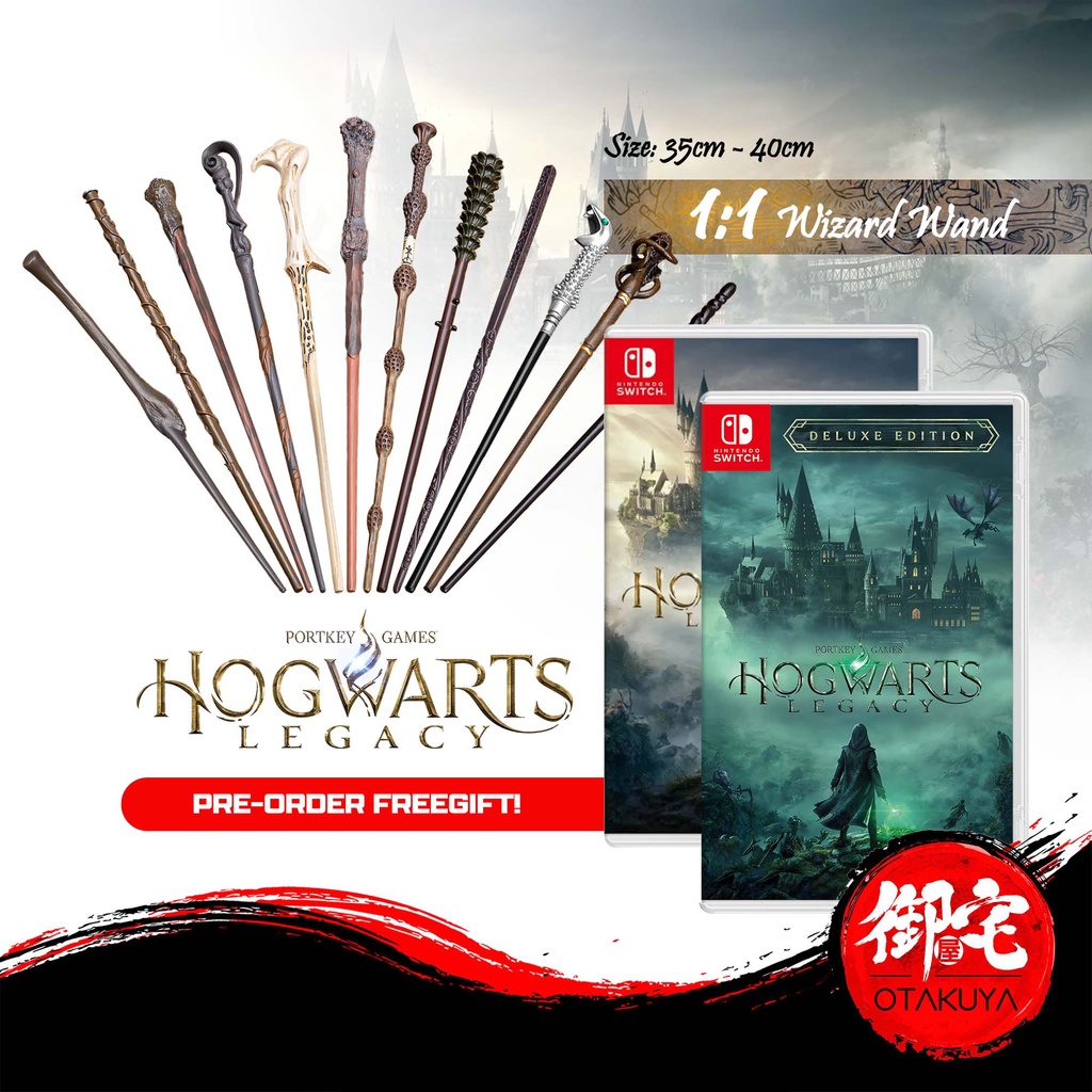 Hogwarts Legacy Deluxe Edition, Nintendo Switch
