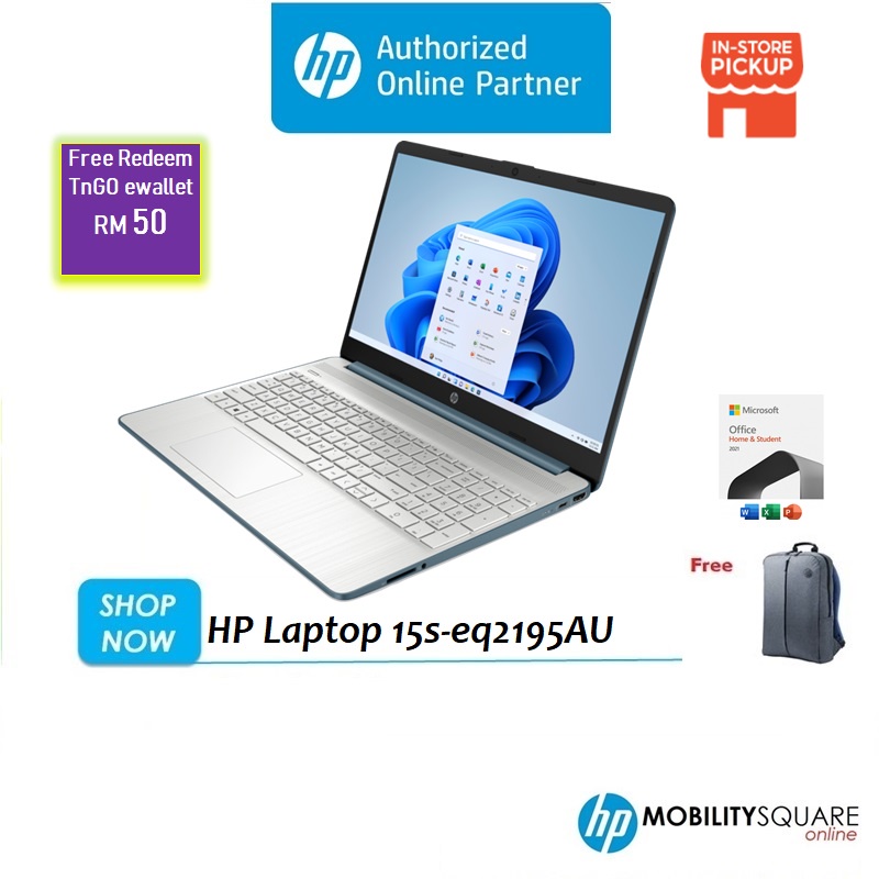 Hp 15s Eq2195au Blue 15s Eq2196au Gold 15s Eq2197au Silver R3 5300u 8gb 512gb Ssd 156 7841