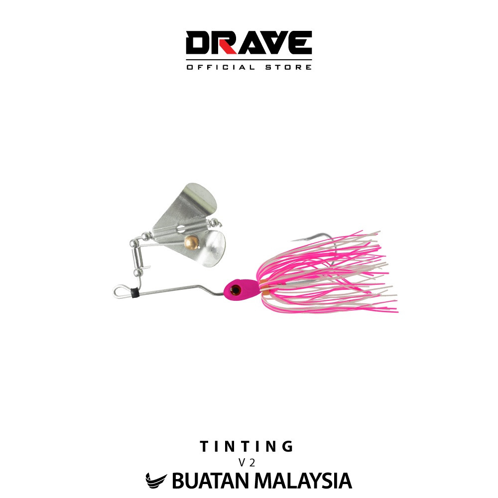 DRAVE BUZZBAIT TINTING V2 Shopee Malaysia