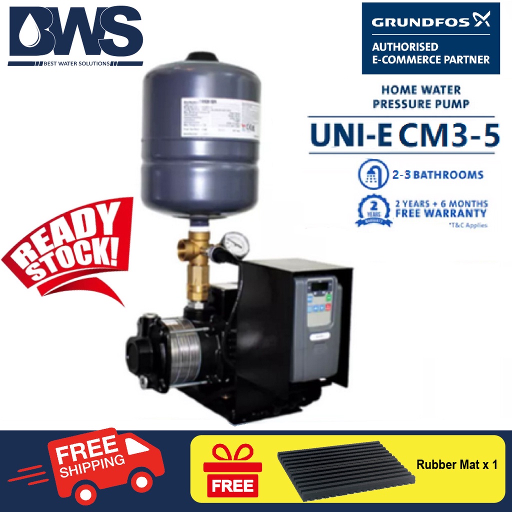 Grundfos Uni E Cm3 5 Booster Pump Grundfos Inverter Water Pump