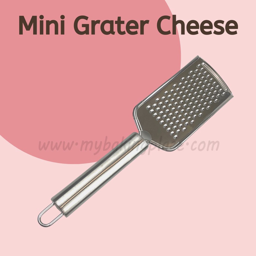 Sagat Serbaguna Stainless Steel Cheese Grater Parut Cheese Penyagat Serbaguna Kitchen Accessories Vegetable Grater Sagat