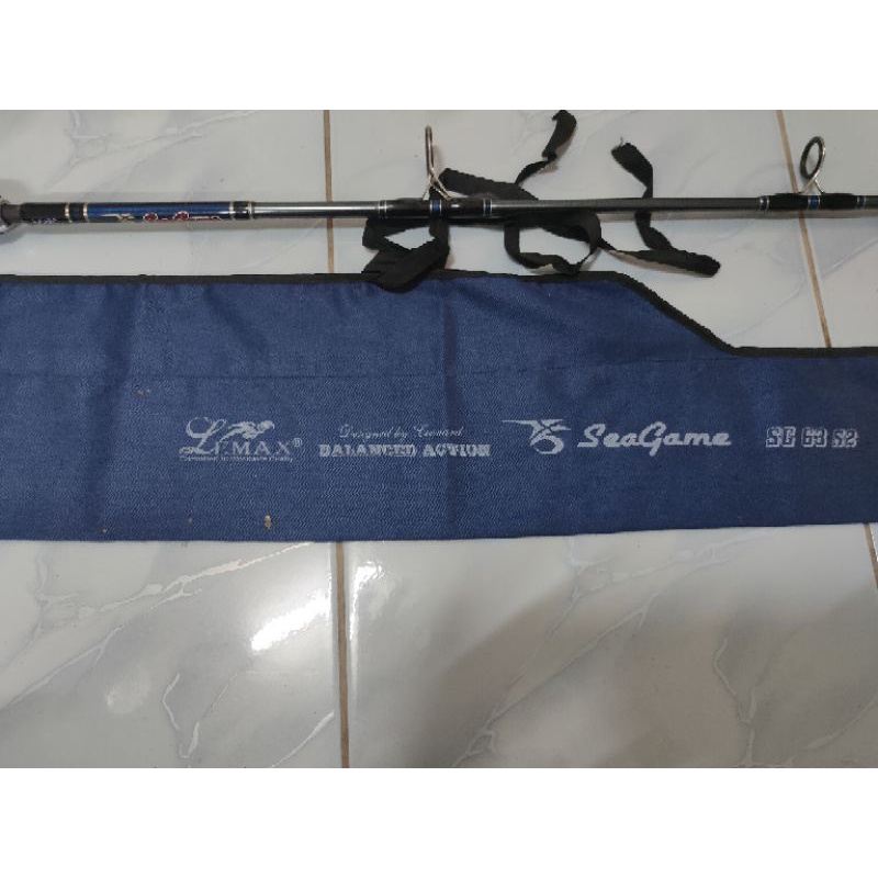 LEMAX SEAGAME FISHING ROD (BOTTOM, JIGGING & MEKONG ROD) Shopee Malaysia