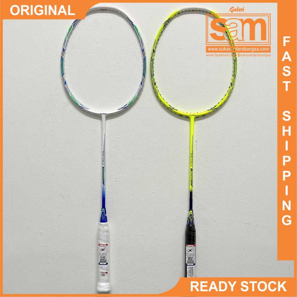 Maxbolt NAVIGATOR II Badminton Racket with Free String & Grip. Shopee