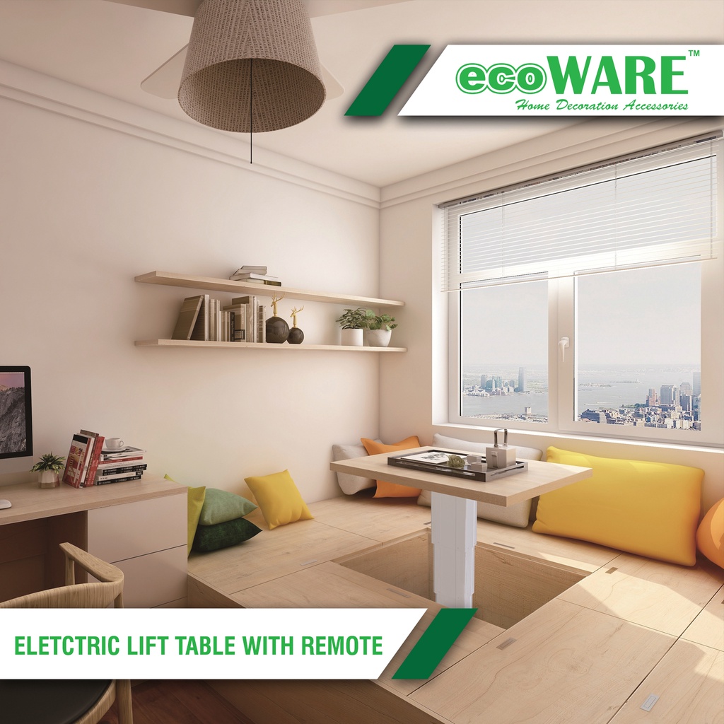 ecoWARE CS15 Electric Lift Table With Wireless Controller Electric