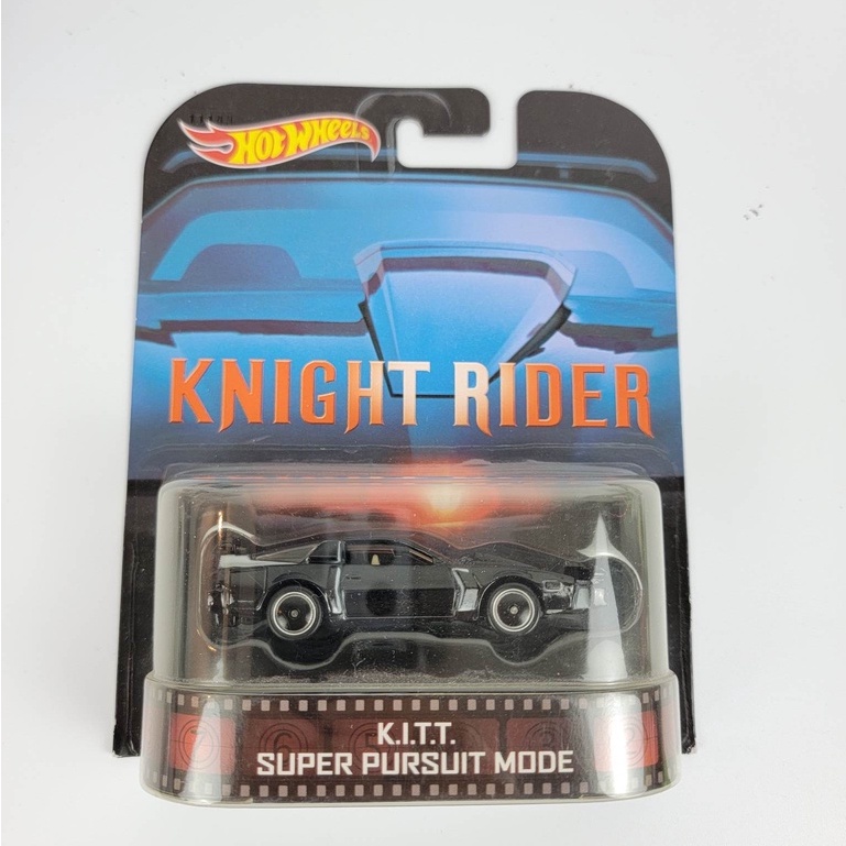 Hotwheels Retro Entertainment Knight Rider Kitt Super Pursuit Mode