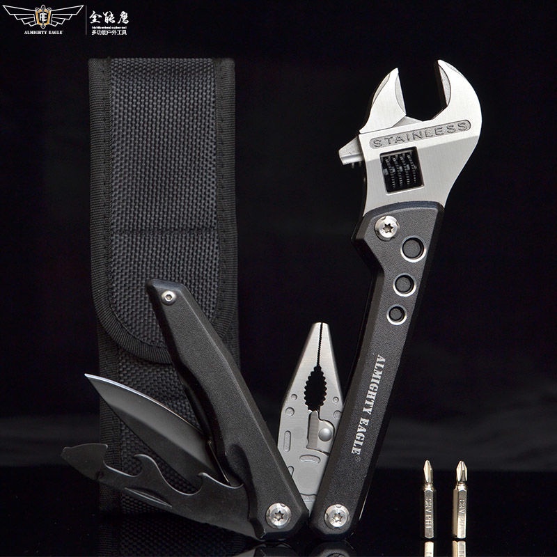 Almighty Eagle multi-function tool pliers combination wrench multi ...