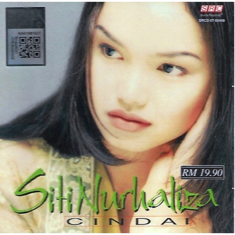 CT Siti Nurhaliza Cindai Reissued CD Suria Records Original New And Sealed