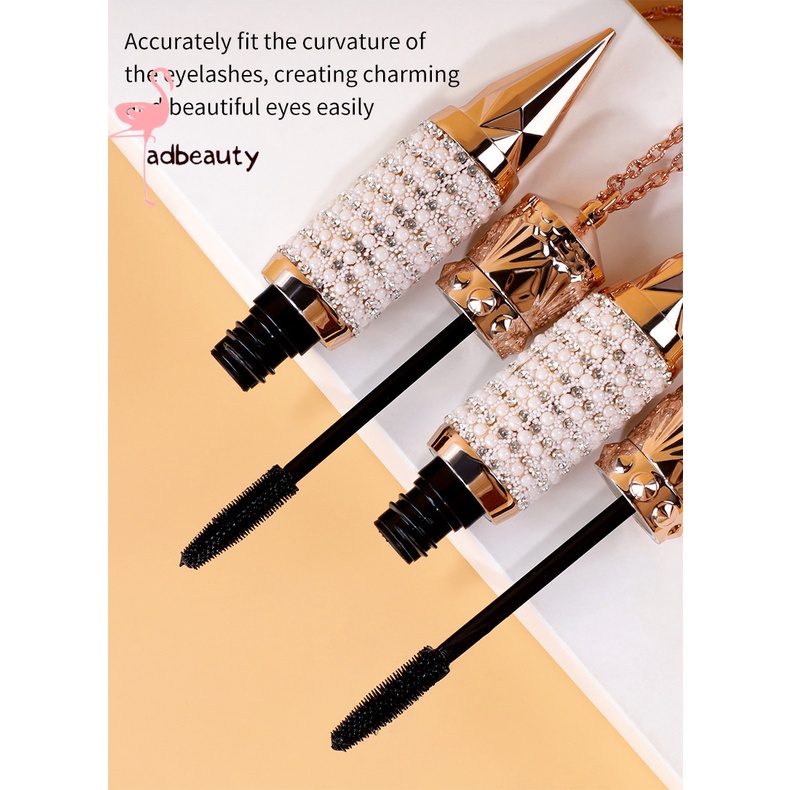 Reliable Versatile Queen's Scepter Mascara 4D Silk Fiber Lash Lengthening Thick Waterproof Long Lasting Eye Makeup Mu... - Image 3