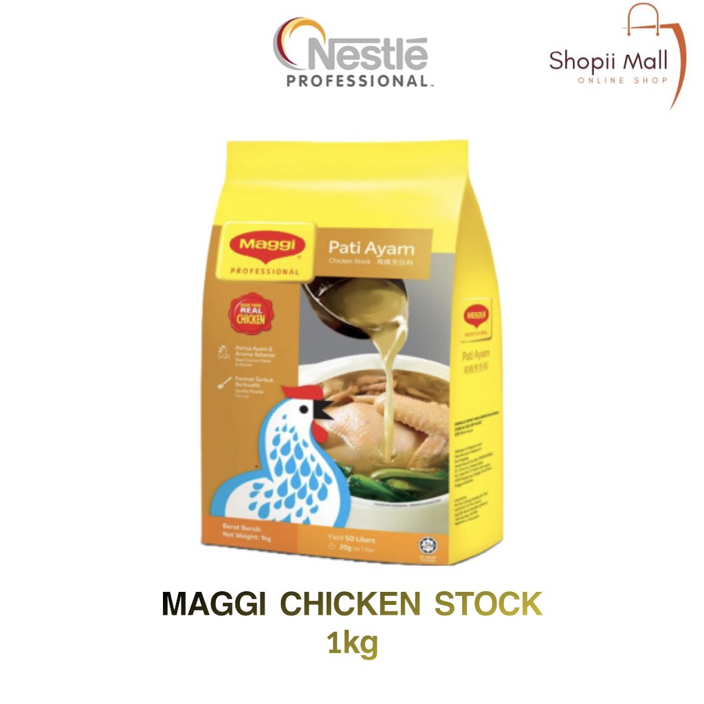 MAGGI CHICKEN STOCK / STOK AYAM MAGGI 1kg. Shopee Malaysia