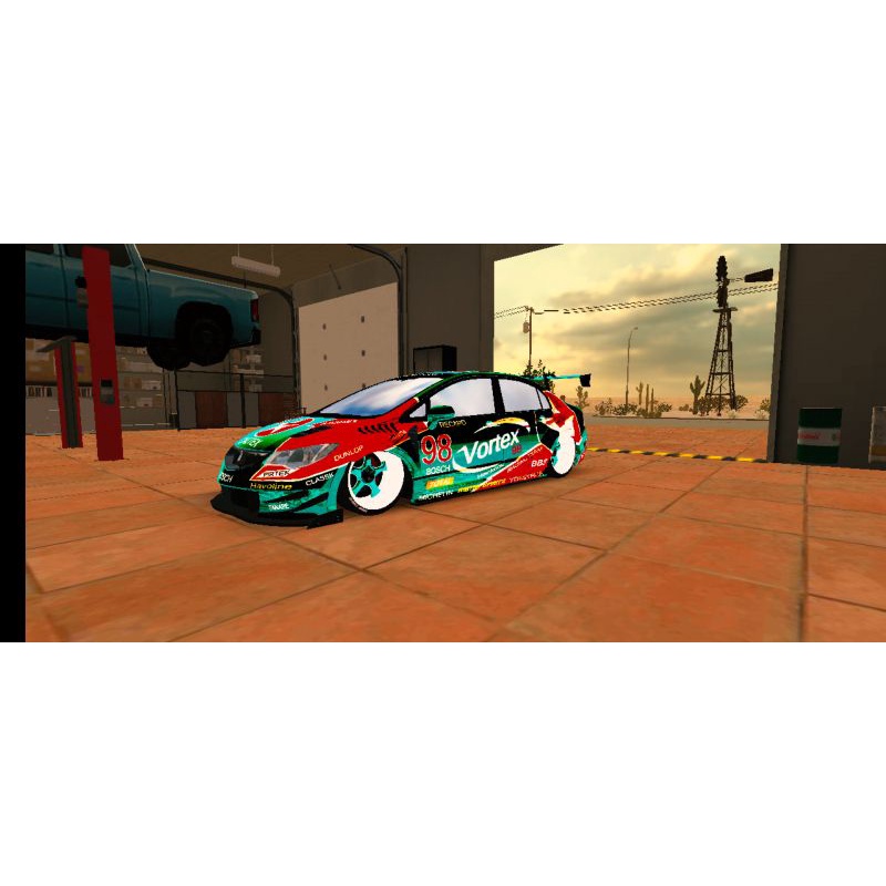 car parking multiplayer honda fd design