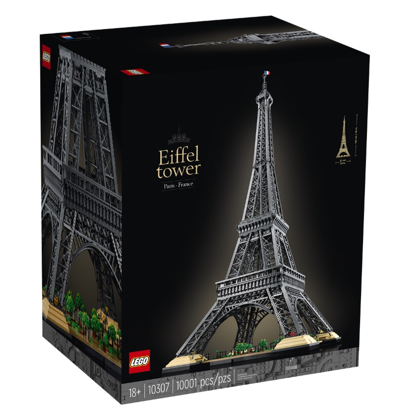 [B2G] 10307 LEGO® Eiffel Tower (Ready Stock)