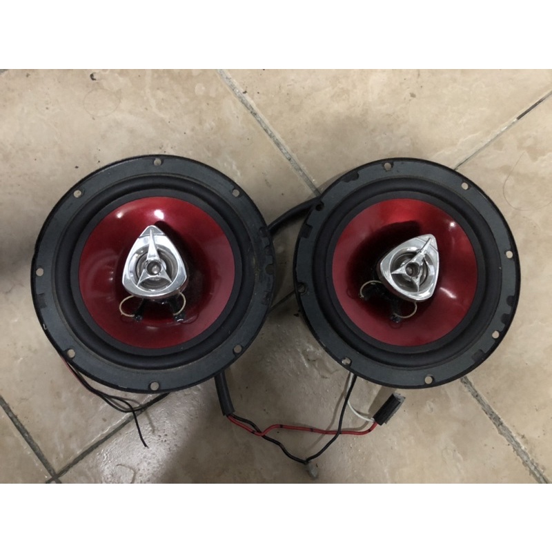 BOSS car speaker 6.5 inch CH6520 Shopee Malaysia