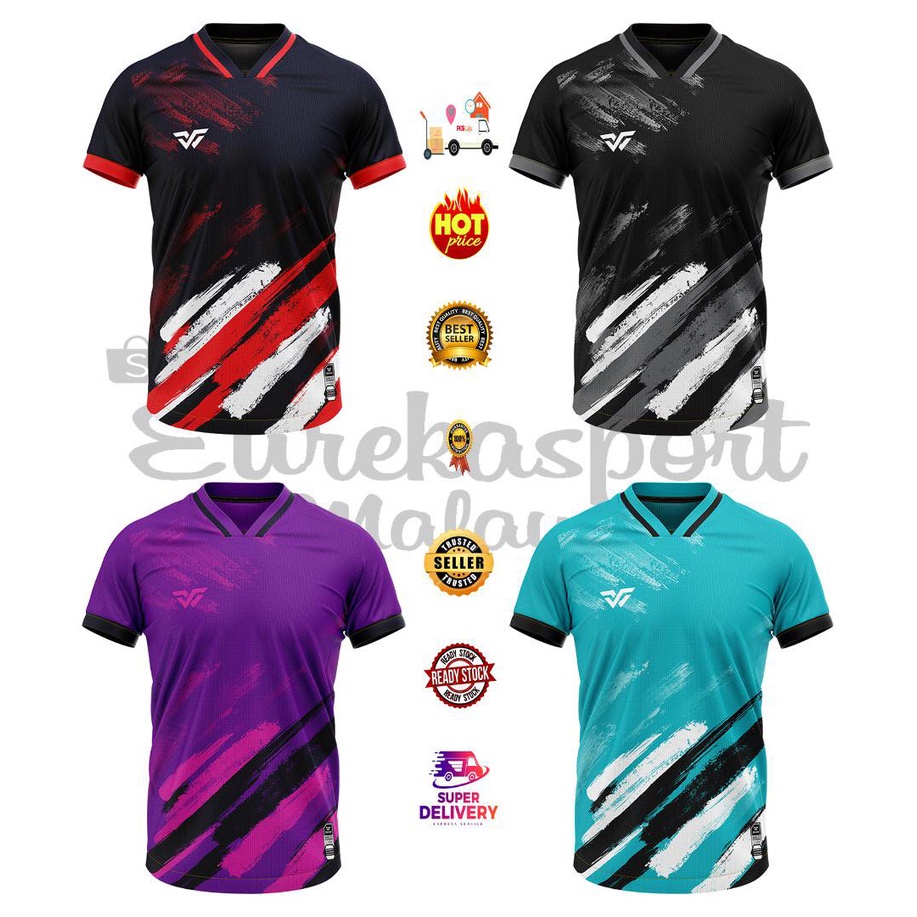 [HOT ITEM] JERSI MURAH | JERSI FUTSAL | BAJU SUKAN | JERSI TEAM | FUTSAL | JERSI | JERSI LELONG | JERSEY | JERSEY BOLA