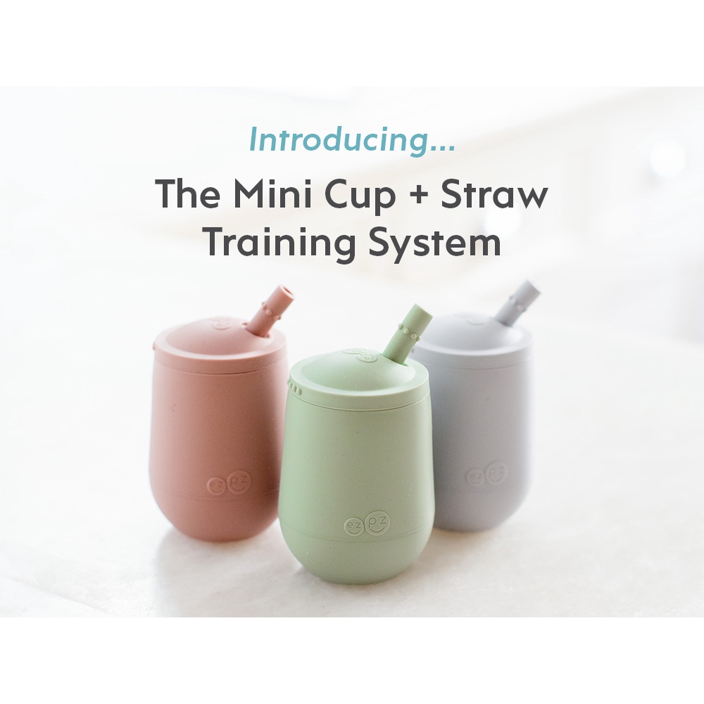 EzPz Mini Cup + Straw Training System (7 Colors) Shopee Malaysia