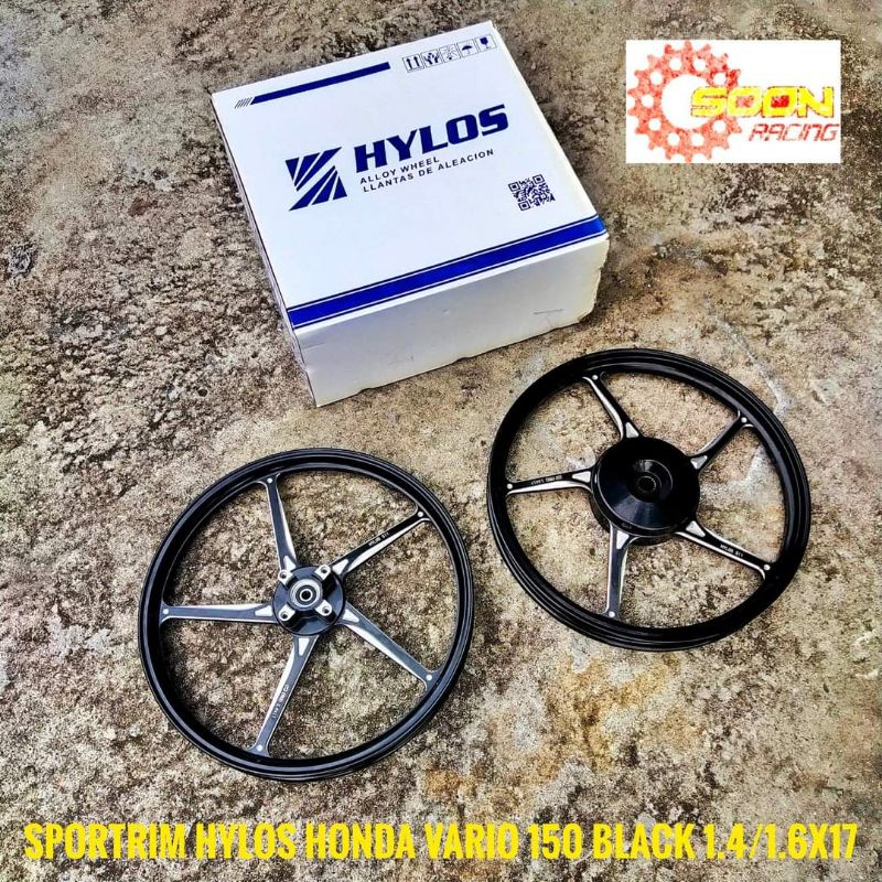 VARIO 150 HYLOS SPORT RIM SPORTRIM 511 1.4/1.6 HONDA VARIO 150 | Shopee ...