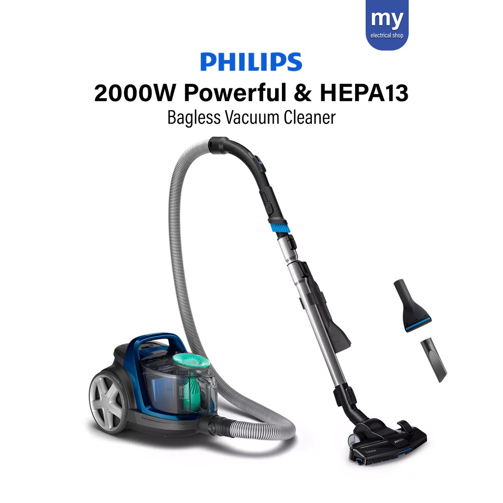 Philips Bagless Vacuum Cleaner FC9570 PowerCyclone 7 FC9570/62 | Shopee ...