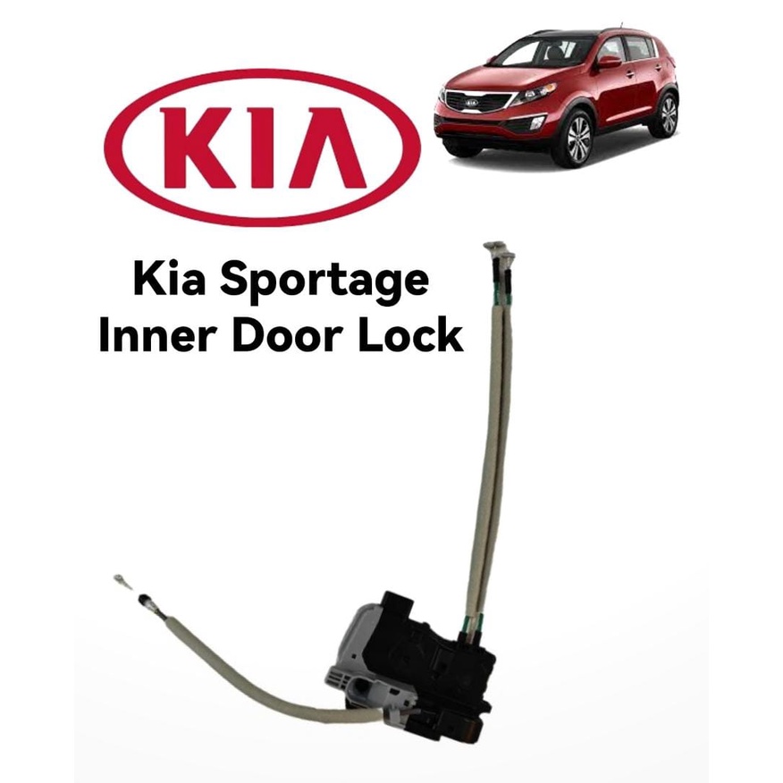 Kia Sportage 2012 Year Inner Door Lock With Central Locking Actuator