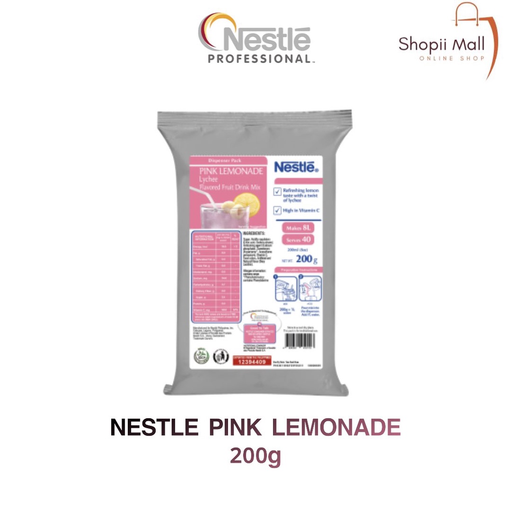NESTLE PINK LEMONADE / NESTLE PINK LEMONADE 200g Shopee Malaysia