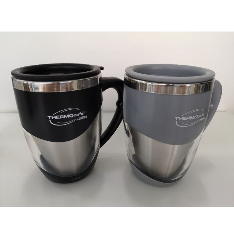 THERMOS THERMOScafe Double Wall Stainless Steel 304 Desktop Mug with