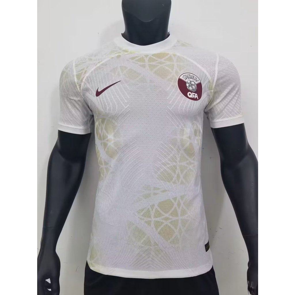In Stock 22/23 Qatar Away Player version Jersey 2022 the Qatar World Cup football Jerseys