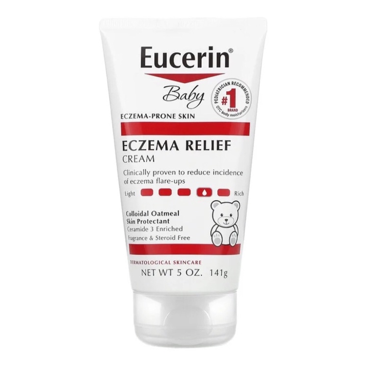 Eucerin Baby Eczema Relief Cream 141g Shopee Malaysia
