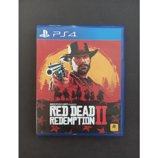 PS4 Red Dead Redemption 2 (USED) | Shopee Malaysia