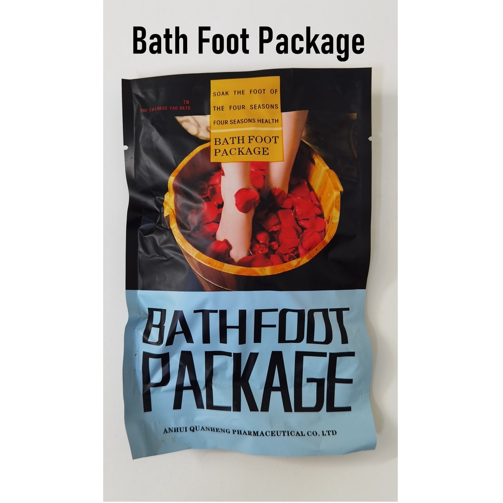 BATH FOOT PACKAGE ( 2 packs herbs x 40g) Shopee Malaysia
