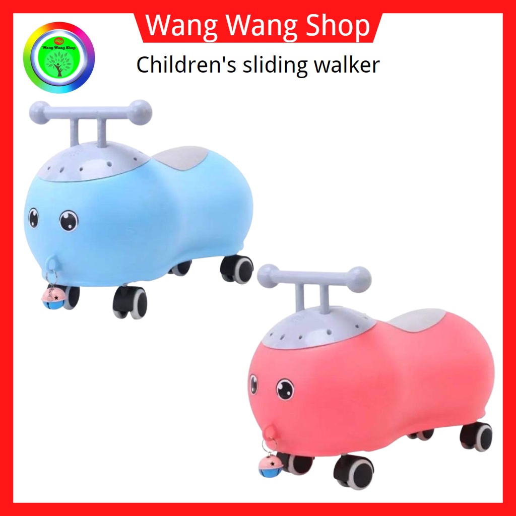 1-to-3-year-olds-slide-walker-four-wheeler-with-lights-and-music-toy